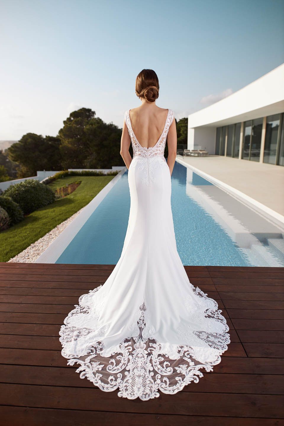 Prachtige bruidssleep