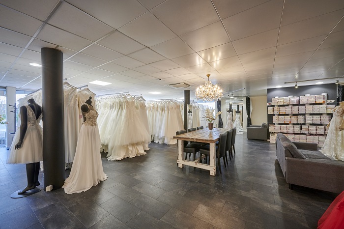 De goedkoopste bruidsmode rondom Uden