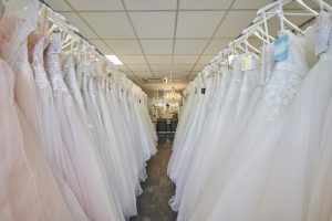 Trouwjurk in een grote maat kopen