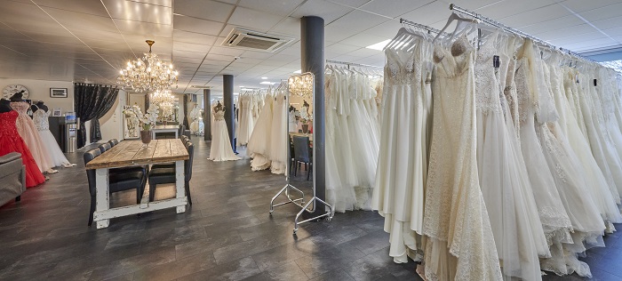 Trouwjurk klein budget