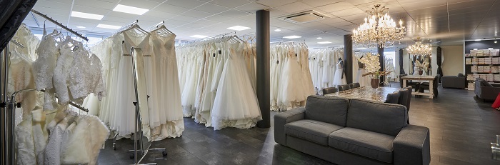 De bruidsmodeoutlet in de ruime omgeving van Boxmeer