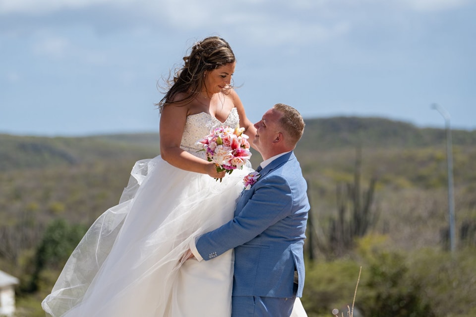 Trouwjurk grote maat