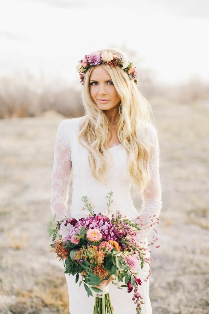 Bohemian trouwjurken