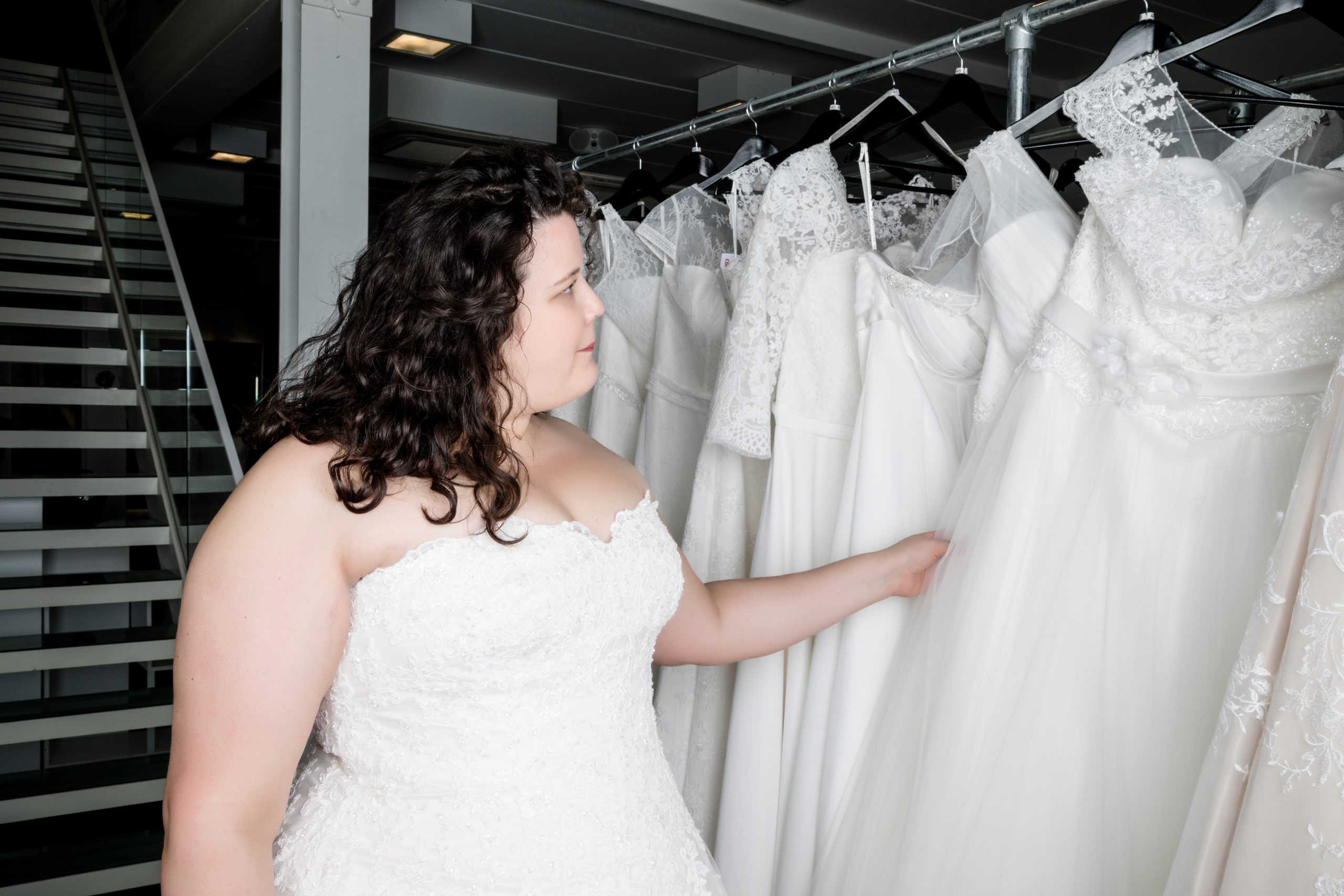 Trouwjurk grote maat